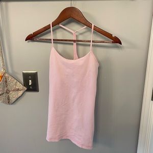 Lululemon Power y in light pink